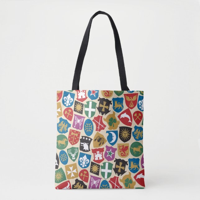 Coat of Arms: Heraldic Background. Tote Bag (Front)