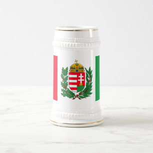 Coat of Arms Hungary Budapest Gifts Beer Stein