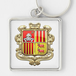 Coat of Arms Key Ring