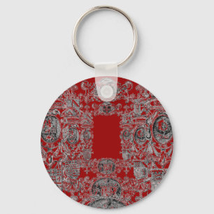 Coat-of-Arms Key Ring