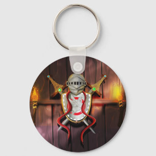 Coat Of Arms Key Ring