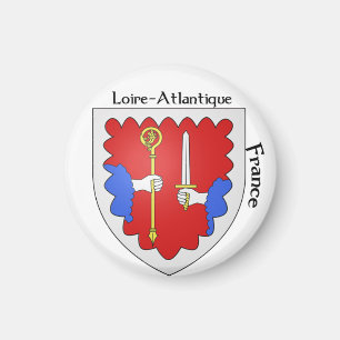 Coat of Arms Loire, France Magnet