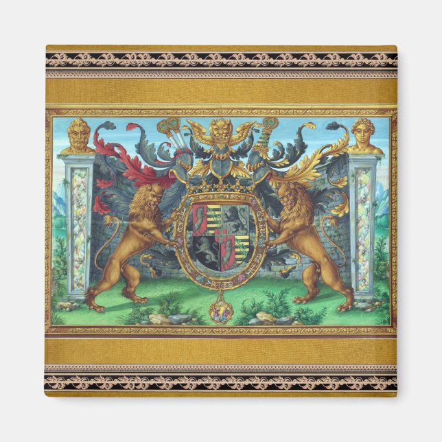 Coat of Arms Magnet (Front)