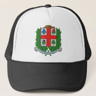 Coat of Arms Montréal Canada Official Symbol Trucker Hat