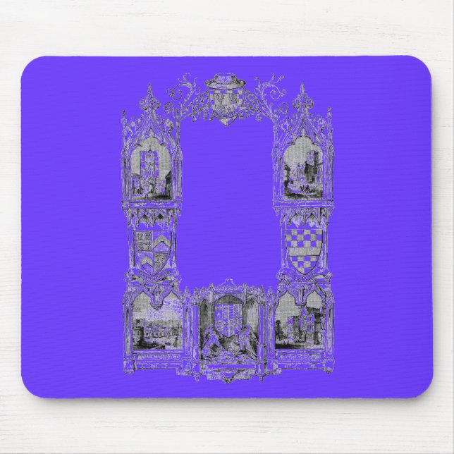 Coat-of-Arms Mouse Pad (Front)