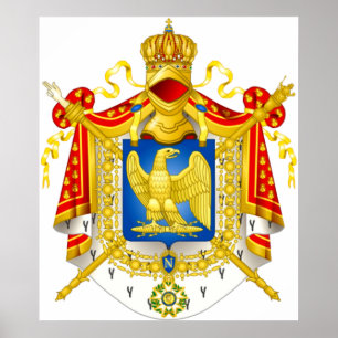 Coat of arms Napoleon Print