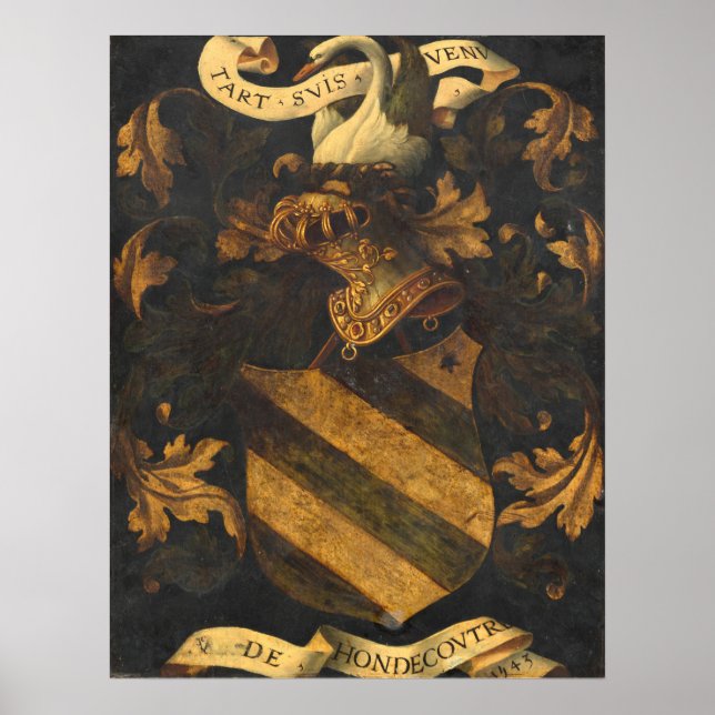 Coat of Arms - Netherlands Fine Art Poster (Front)