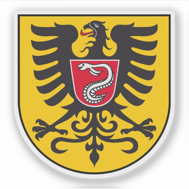 Coat of arms of Aalen, Germany (Front)