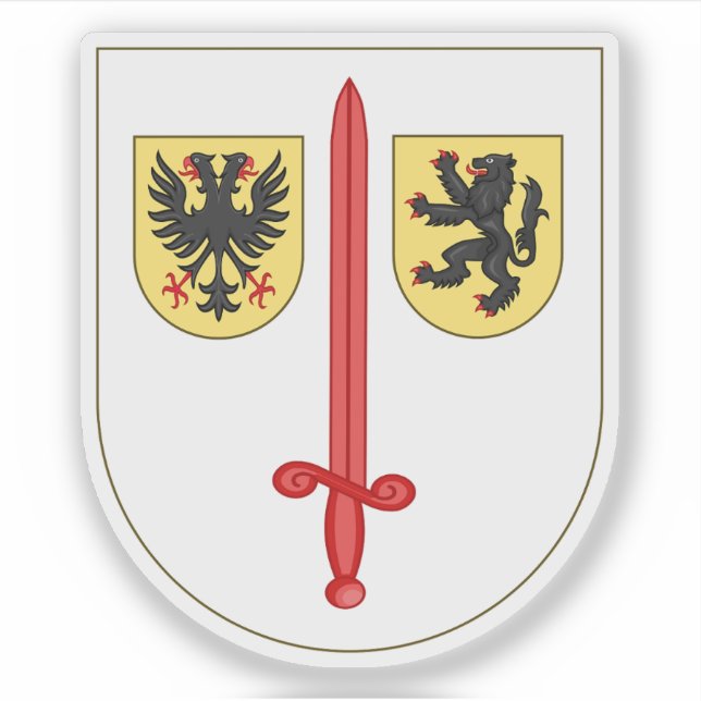 Coat of arms of Aalst, Belgium (Front)