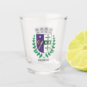 Coat of Arms of Adjuntas, Puerto Rico Shot Glass