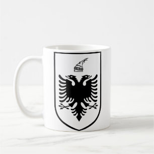 Coat of arms of Albania Coffee Mug