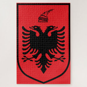 Coat of arms of Albania  Jigsaw Puzzle