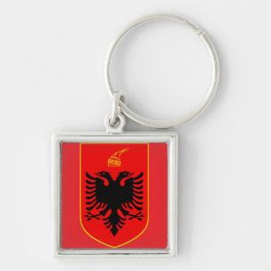 Coat of arms of Albania Key Ring