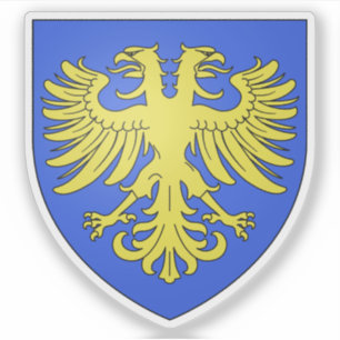 Coat of arms of Alençon, Orne, Normandy, France