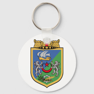 Coat of Arms of Algiers Key Ring
