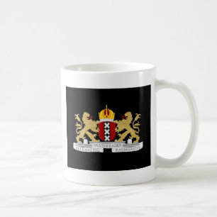 Coat of arms of Amsterdam Coffee Mug