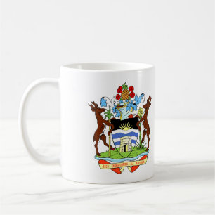 Coat of arms of Antigua and Barbuda Coffee Mug