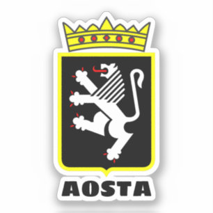 Coat of Arms of Aosta Valley (Italy)