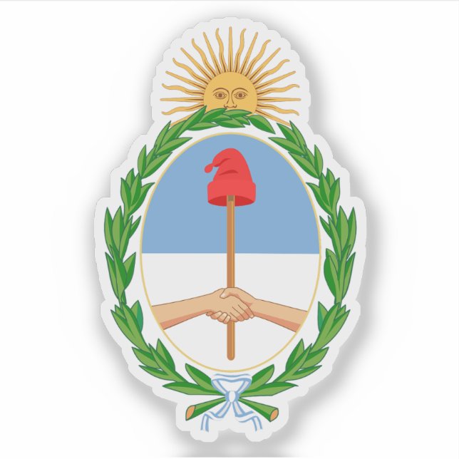 Coat of arms of Argentina  (Front)