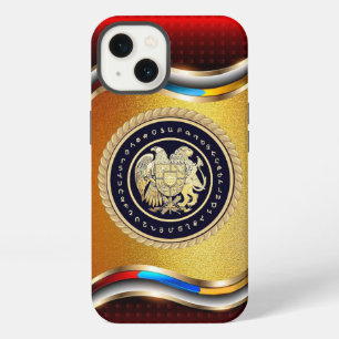 Coat of arms of Armenia զինանշան iPhone case