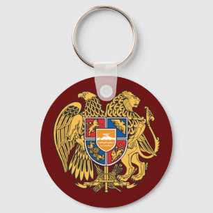 Coat of Arms of Armenia Key Ring
