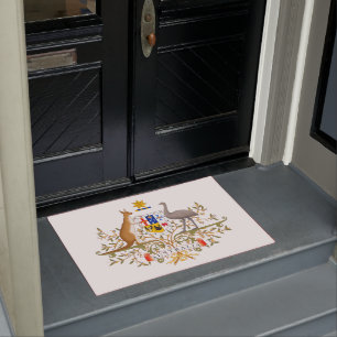 Coat of Arms of Australia Doormat