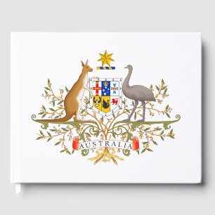 Coat of Arms of Australia Guest Book