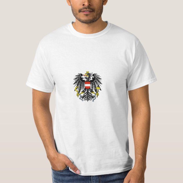 Coat of Arms of Austria T-Shirt (Front)