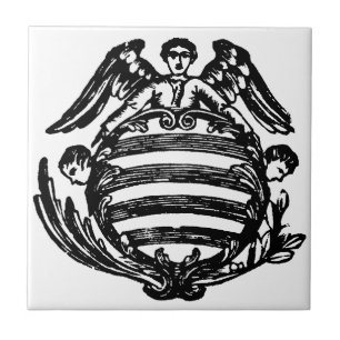 Coat of arms of Banska Bystrica in Slovakia Tile