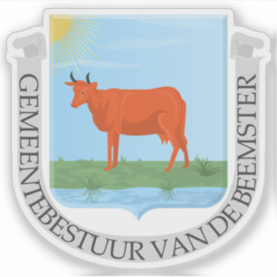 Coat of arms of Beemster, the Netherlands