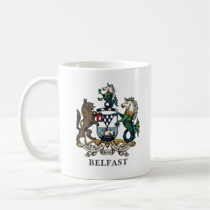 Coat of Arms of Belfast Coffee Mug