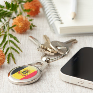 Coat of arms of Belgium Key Ring