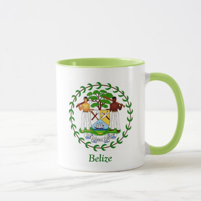 Coat of arms of Belise Mug (Right)