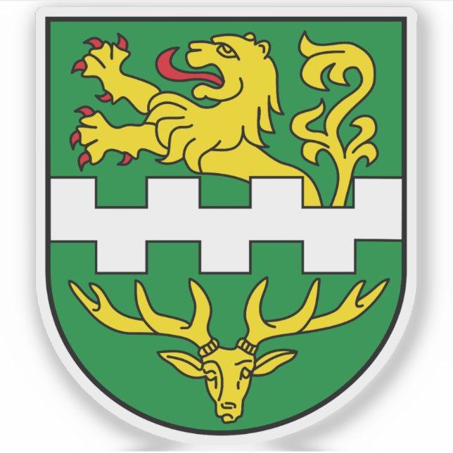 Coat of arms of Bergisch Gladbach, Germany (Front)
