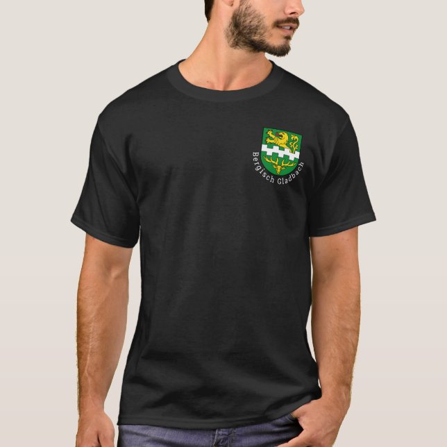 Coat of Arms of Bergisch Gladbach, Germany T-Shirt (Front)