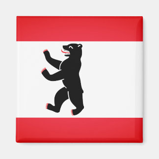 Coat of arms of Berlin's Berlin Bear Magnet