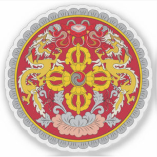Coat of arms of Bhutan 