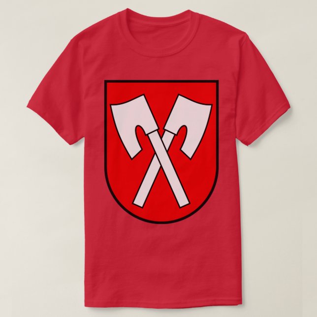 Coat of Arms of BielBienne T-Shirt (Design Front)
