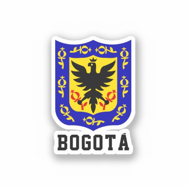 Coat of Arms of Bogotá, Colombia (Front)