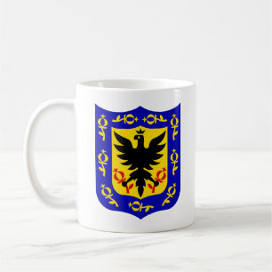 Coat of Arms of Bogotá, Colombia Coffee Mug