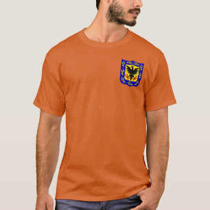 Coat of Arms of Bogotá, Colombia T-Shirt