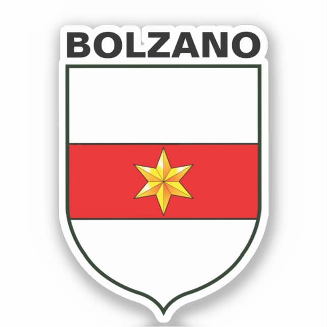 Coat of Arms of Bolzano, Italy (Front)