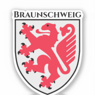Coat of Arms of Braunschweig, Germany