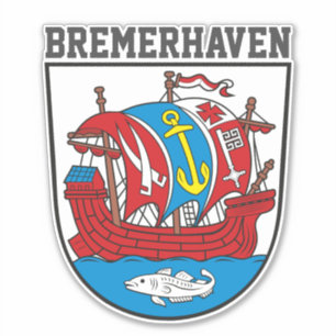 Coat of Arms of Bremerhaven, Germany
