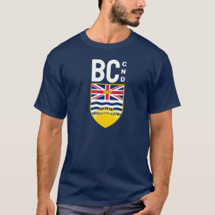 Coat of Arms of British Columbia - CND T-Shirt