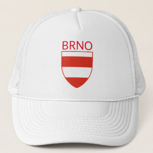Coat of Arms of Brno - CZECHIA Trucker Hat