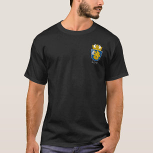 Coat of Arms of Burgas, Bulgaria T-Shirt