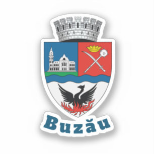 Coat of Arms of Buzău, Romania