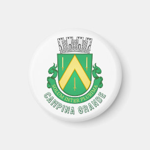 Coat of Arms of Campina Grande, Paraíba - BR Magnet