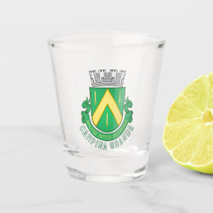 Coat of Arms of Campina Grande, Paraíba - BR Shot Glass